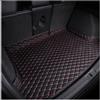dengshao Tappetino Bagagliaio per Nissan X-Trail IV (T33) 2022-2024, Copri Baule per Cani, Vasca Auto, Telo Protezione, Black-Red