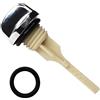 CQSPMOTO Asta di livello dell'olio da 68 mm adatta per motori orizzontali ATV Quad Pit Dirt Bike Go Kart moto da 50 cc 70 cc 90 cc 110 cc 125 cc parti motore 50 cc