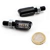 Barracuda Indicatori M-LED B-Lux nero 2 pz