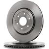 Brembo 2x BREMBO Disco freno Anteriore Ø320mm Altezza: 38mm Spessore: 28mm ventilazione interna 09.B496.11 Compatibilità con NISSAN NP300 Navara Pick-up D40 Pathfinder III R51 PATHFINDER III VAN R51