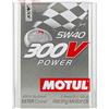 Motul 104242 Olio Motore 300 V Power 5 W-40 2 Litri