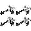 NORDRIVE N21420 Clamp, Kit attacchi per Barre Snap - K-10