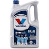 Valvoline Olio motore SynPower 5W-30 5 L Compatibilità con RENAULT Clio III Hatchback BR0/1, CR0/1, VW Polo Hatchback 6R1, 6C1 Golf IV Hatchback 1J1 Golf VII Hatchback 5G1, BQ1, BE1, BE2 GOLF VI 5K1