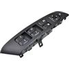 WERKFNKBNH Interruttore Alzacristallo Elettrico Per Hyundai IX35 935702S1509P 93570-2S150 93570-2Z000 Specchietto Anteriore Sinistro Pannello Elettrico(Auto)
