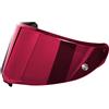 Agv Visor Pista Gp Rr Ista Gp R/Corsa R Mplk Iridium Red, Taglia Unica