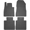 FROGUM El Toro Set di tappetini in gomma per Nissan Note II dal 2012 | Materiale resistente | Bordo protettivo di 1-5, cm