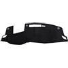 VOALVT Dashmat Per Nissan Per X-Trail Per XTrail T33 Per Rogue 2021-2024 Tappetino Per Cruscotto Auto Per Parasole Tappeto Protettivo Copri Cruscotto(LHD HUD)