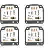 Generic XJ550 1981-83 XJ 550 Kit di riparazione carburatore Kit di ricostruzione valvola galleggiante Ago Carb Parts (galleggiante)