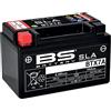 BS Battery Batteria radiocodice 300672 BTX7A AGM SLA batteria, Nero