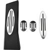 LEIFEIS Auto Pedali Poggiapiedi Per MINI Per Cooper Per Uno Per Hatch Per Hardtop Per Countryman Per JCW R56 R60 R61 F54 F55 F56 Pedali auto Gas Freno Frizione Resto Pedale Pedaliera auto(MT with rest)