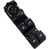 Vamhhx Interruttore Alzacristalli Interruttore Controllo Finestrino Per Ford Per Focus 2019-2021 M1BT-14540-DC Pulsante Regolatore Vetro Elettrico Pulsanti Alzavetri