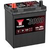 YUASA Batteria 36, Ah 330, A/EN YBX3055 L 187mm B 127mm H 227mm Compatibilità con TOYOTA RAV 4 II CLA2, XA2, ZCA2, ACA2, SUZUKI SWIFT III MZ, EZ