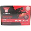 Yuasa batteria yuasa yt9b precaricata sigillata batteria moto convenzionale 12 v capacità affidabile resistente vibrazioni