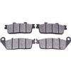 CJELPQ Per KAWASAKI J300 BEFA/BFFA/BGFA/CHFA/CJFA Edizione Speciale 1 Set Moto Dischi Freno Anteriori E Posteriori Pastiglie Accessori