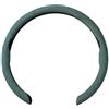 ASFDSG volante Coprivolante Auto In Pelle Scamosciata Ultra Sottile Per Tesla Per Model 3 Per Model Y Per Model S Accessori Interni Coprivolante Auto(Green-Suede)