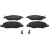 Ferodo FVR1461 Brake Pad Set, disc brake - (set of 4)