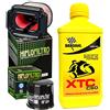 Motocar KIT TAGLIANDO BARDAHL XTC C60 10W40 FILTRO OLIO ARIA YAMAHA MT-07 ABS 2014/2016