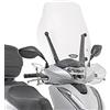 MOTOTOPGUN givi d1155st cupolino trasparente compatibile con honda sh 125-150 i 2017 2018 2019 mototopgun