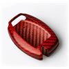 CIOKFCKIOG Cover per chiave auto Guscio portachiavi per Benz ABCE, per CLA, per GLA, Classe S W204, W203, W211, W212, W176, per AMG Plug-in, in fibra di carbonio