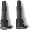 Konerstone Kit 2 Bobine di Accensione per BMW R1150R ROCKSTER 2002-2005, R1150R 2000-2006, R1150RS 2001-2005, R1150RT 2000-2006, 12-13-7-707-549 Ricambi e Accessori per Motociclette
