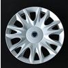 Generico 1 COPRICERCHIO COPPA RUOTA COPRIRUOTA 1 PEZZO CERCHIO Diametro 15 Completo di adesivo Specifiche per Ypsilon prodotte dal 2011 in poi - 753/15-21247