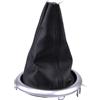 HWBZDPZQD Cuffia for pomello del cambio, con collare in similpelle, for Suzuki, Swift, SX4, Alto, MT 2005-2016, copri-polvere for pomello del cambio, accessorio for auto