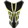AZgraphishop PARASERBATOIO RESINA 3D COMPATIBILE CON YAMAHA MT-09 2014-2017 GP-084(NWS) (Fluo)