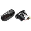 CARALL LN3358 Kit Freccia Led, Lente Fume Con Luce Arancione Dinamica, Compatibile Con Alfa Romeo Mito 147 GT, Compatibile Con Fiat Bravo II