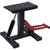 InSyoForeverEC Ponte sollevatore professionale per moto, supporto idraulico per moto, sollevatore per moto, supporto di montaggio, carico massimo: 150 kg