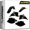 MOTOTOPGUN acerbis 0009140.090 kit plastiche nero compatibile con yamaha yzf 250 2006 2007 2008 2009 mototopgun