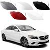 CZShiYue Copertura per gancio di traino per paraurti anteriore auto, adatta per Mercedes-Benz Classe CLA W117 2014 2015 2016 Copertura per rimorchio A1178850622 (bianco, lato passeggero destro)