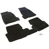 J&J AUTOMOTIVE Tappetini Auto in Gomma su Misura per Suzuki Jimny 1998-2018, Set da 4 Pezzi, 3D - con Bordo Alto, Antiscivolo, Inodore, Colore Nero, TPE