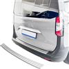 Modifycar Paraurti Posteriore adatto per Ford Transit Courier/Tourneo Courier II - Dal 2023+ Acciaio Inossidabile Opaco Protezione per Bordo Bagagliaio Carico