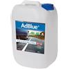 Crisalide®- Ad Blue Basic - Liquido Additivo per Motori Diesel 32,5% Urea - Compatibile con Sistema SCR per Riduzione Emissioni NOx - Tanica da 10 Litri con Beccuccio Versatore