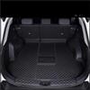 TYSMYXGS Tappetini Per Baule Auto Per Toyota RAV4 2024 2025, Impermeabili, Adatti A Tutte Le Stagioni, Per Interni Vasca Antiscivolo(NERO)