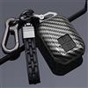 ontto Guscio Cover per Chiave Telecomando Auto per Suzuki Swift V Waggon R Maruti Dzire 2017 2018 2019 2020 Coprichiave in Plastica Custodia Protettivo Portachiavi 2 Tasti-Nero Carbonio