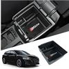 Ruiya Compatibile con Ford Focus MK4 | Kuga MK3 ST Line 2018-2025 2026 Braccioli Portaoggetti Organizer, Console Centrale Portaoggetti Consolle Braccioli Vano Contenitore Portaoggetti Focus Accessori