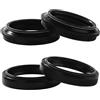 Generic Forcella Paraolio per Yamaha XVS650 XVS650A XVS650AT V per Star per Custom per Classic per Silverado XVS 650 per Dragstar Paraolio forcella anteriore e parapolvere 41x53x8