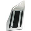 LEIFEIS Auto Pedali Poggiapiedi Per Peugeot 3008 5008/GT 2017 2018 2019 LHD Auto Pedali In Acciaio Inox AT Gas Pedale del Freno Accessori di Copertura Pedaliera auto(1 pcs)