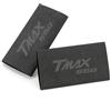 TAOBOZI Copertura Per Impugnature In Pe Per YAM&AHA XMAX X-MAX 300 250 400 Tmax T-max 560 NMAX N-MAX Copri Manopole Termoretraibili(Black5)