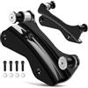 PBYMT Kit di Hardware di Ancoraggio a 4 Punti Nero Vivo con Rilascio Rapido, Compatibile con Harley Davidson Touring, Street Glide, Electra Glide, Road King, Road Glide 2014 e Successivi