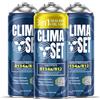 Clima Set ClimaSet Gas di ricambio R134a x 2 e bombolette gas 3in1 x 1 - gas R134a, R12 e Olio e Turafalle per impianti di climatizzazione - kit ricarica clima auto - refrigerante R134a - ECO