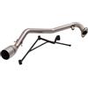 JBPIHZT Tubo Di Collegamento Anteriore Per Scarico Moto Escape Per Sym Jet X 125/150/200 Accessori Modificati In Acciaio Inossidabile