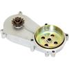 STI Carter Trasmissione Riduttore per Minicross 49cc 2t con pignone da 14 denti