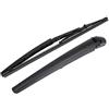 M MODECAR - Compatibile con braccio tergicristallo posteriore Alfa Romeo 159 Sportwagon + spazzola tergicristallo per 50508587,