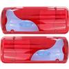 Generisch 2 x lenti di luce destra sinistra compatibili con MAN TGA TGL TGM TGS TGX Mercedes Benz Sprinter 906 Pitsche VW Crafter Pitsche