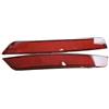 KVGAEANDNK Fanali Posteriori Lampada Freno Per Golf 6 MK6 2009-2013 Paraurti Posteriore Auto Riflettore Luce Fanale Riflettore Luce Fendinebbia Riflettore Luci Posteriori A LED