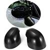uvcany MINI Coperture per specchietti laterali, per porta auto, per Mini Cooper One/D/SD/S/JCW Serie F F54 F55 F56 F57 F60 2020-2022(Nero, serie F senza foro luminoso)