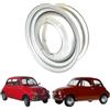 RAEM RICAMBI AUTO Cerchio Ruota in Ferro 12 Attacco Largo 4x190 per 500 d'Epoca F/L/R - Compatibile, Non originale