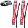OP Spazzole tergicristallo anteriori compatibile con Audi A1 GB 2018 +